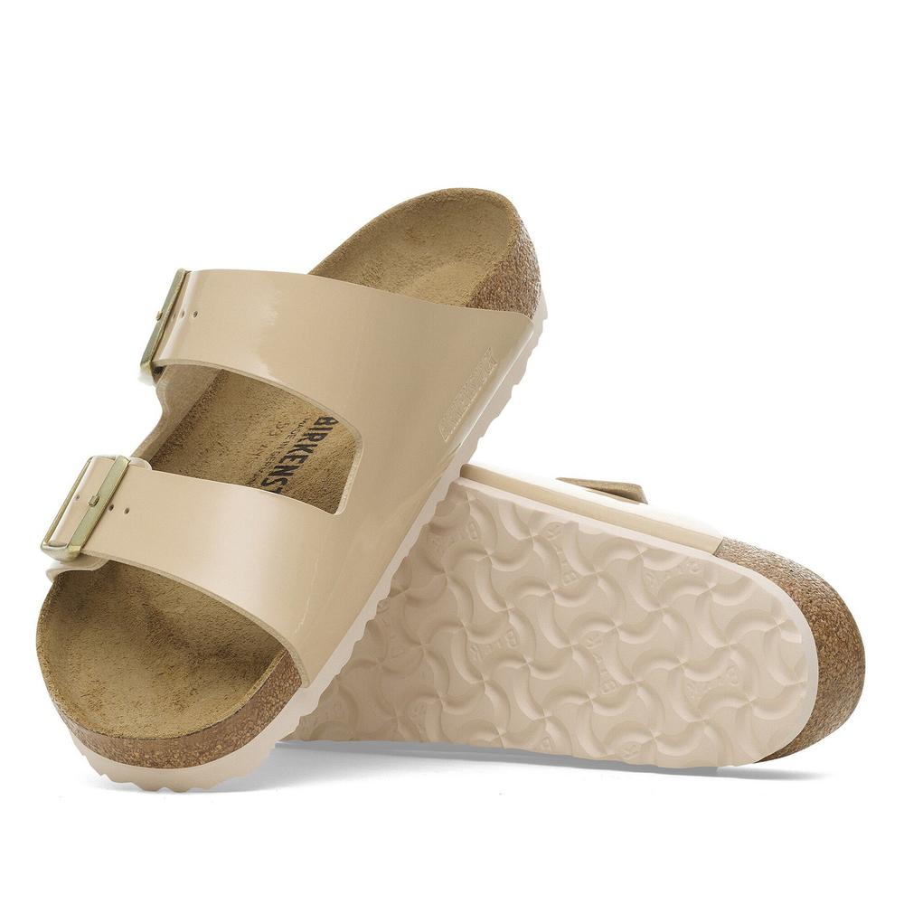 Klapky dámske Birkenstock Arizona BF 1013070 - béžové