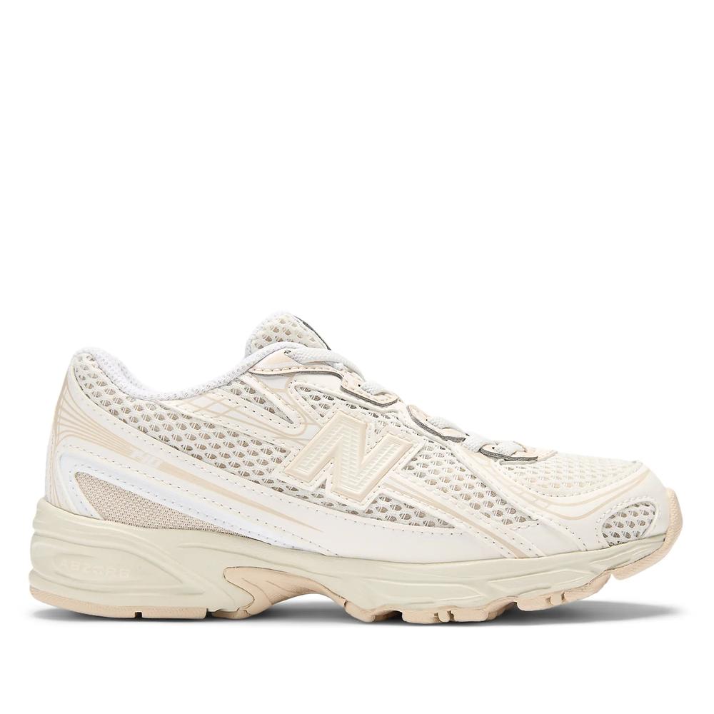 Detské topánky New Balance PZ740KP - béžové
