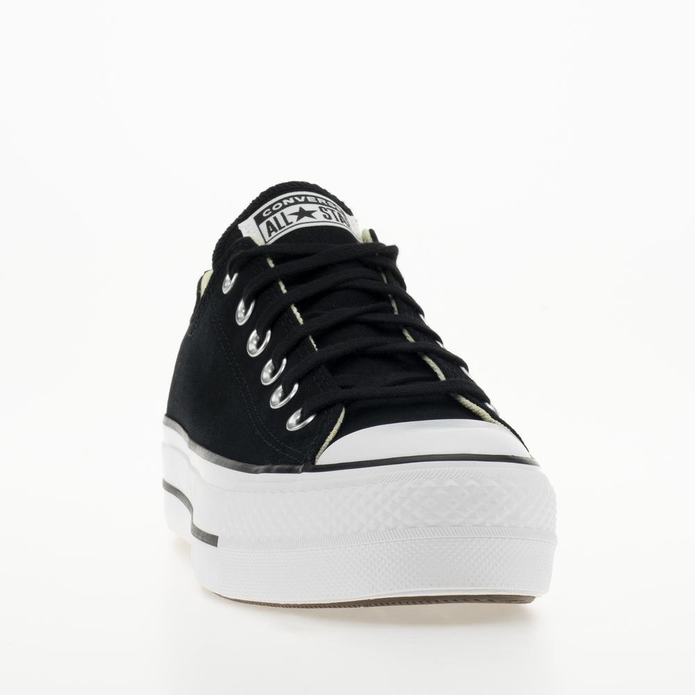 Topánky Converse Ctas Lift OX 560250C - čierne