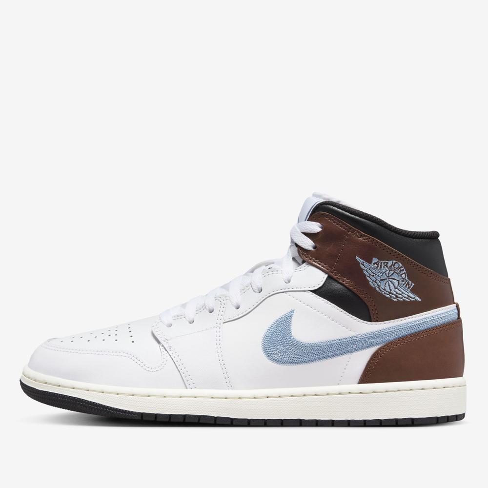 Topánky Nike Air Jordan 1 Mid SE FQ7831-142 - biele