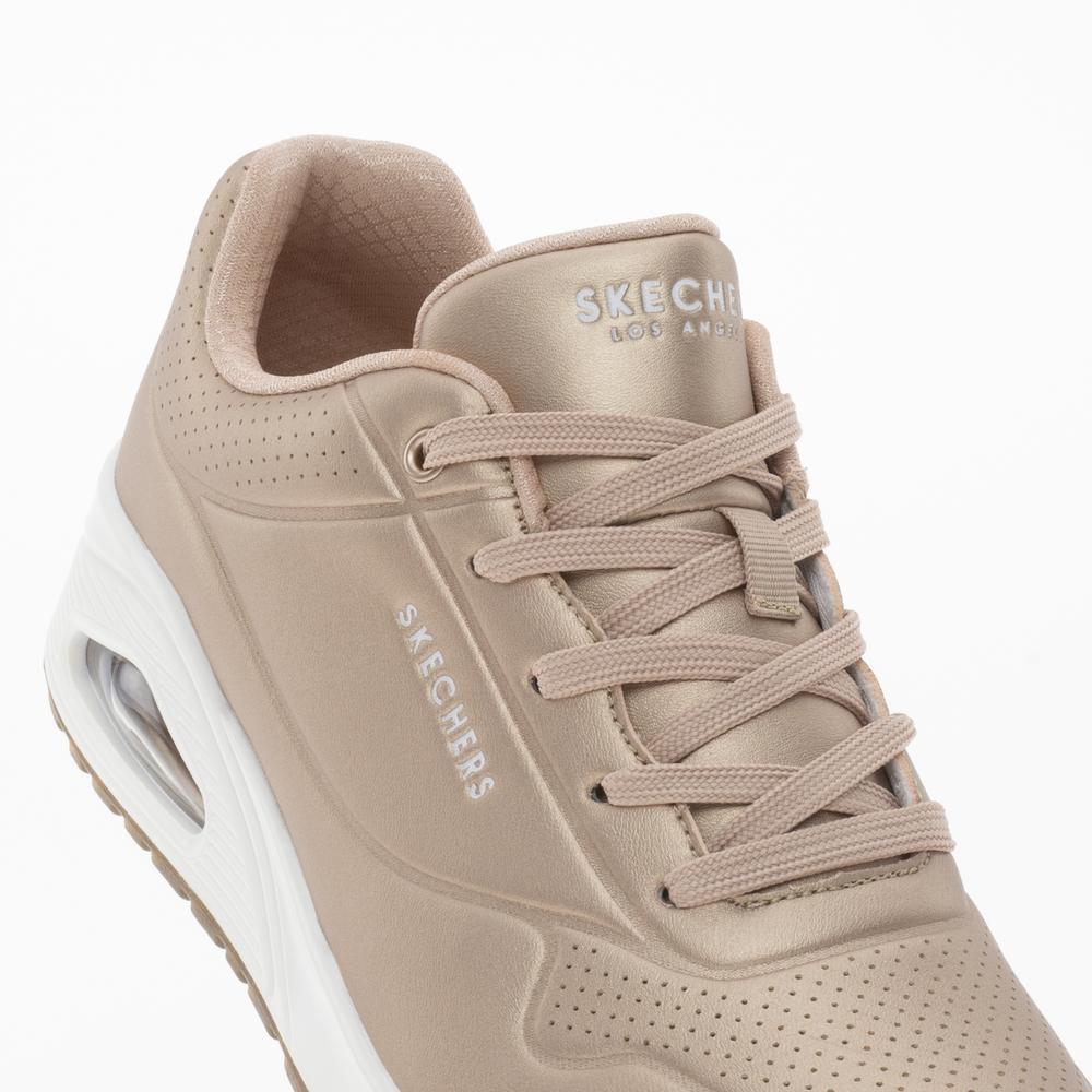 Topánky Skechers Uno 73691RSGD - ružové