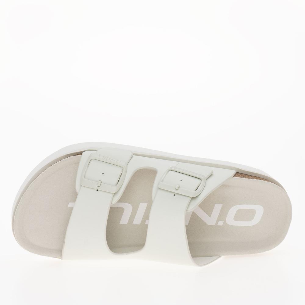 Žabky O'Neill Platform Slider Women Low 90241019.02A - biele