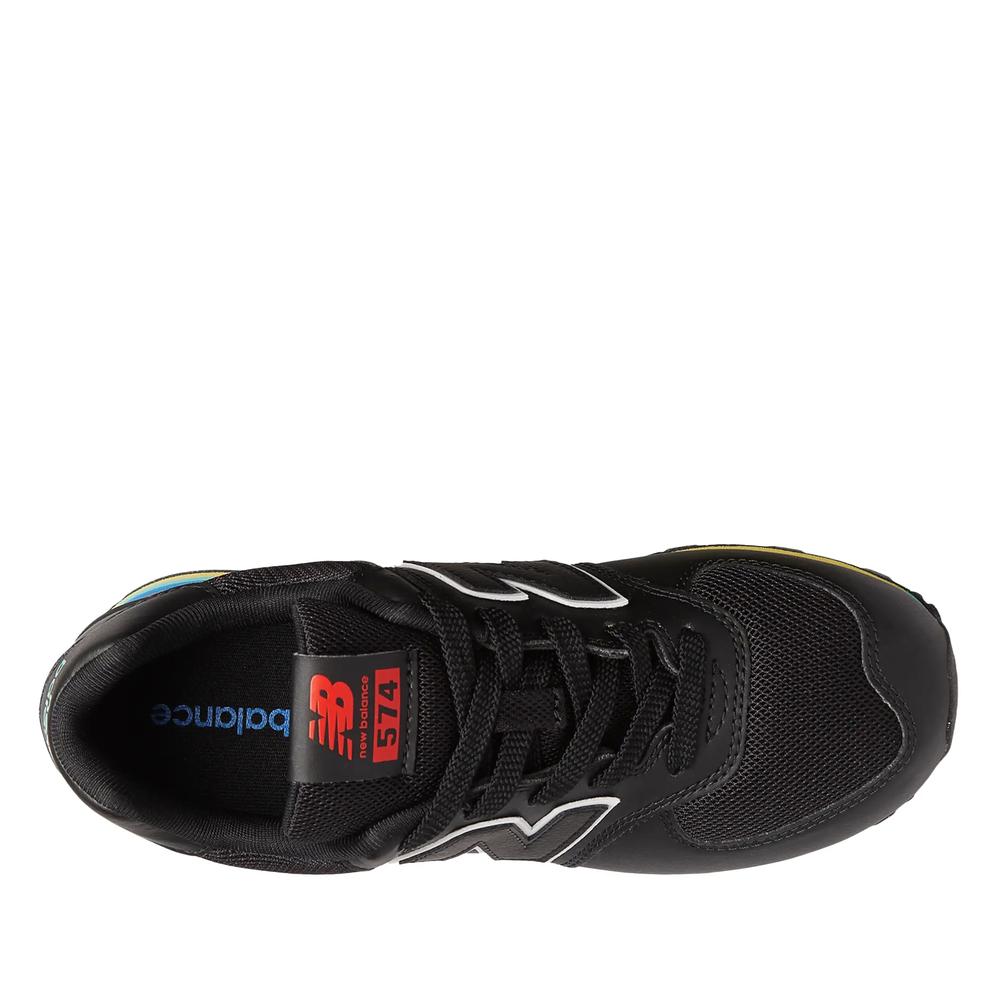 Topánky New Balance GC574KIF - čierne