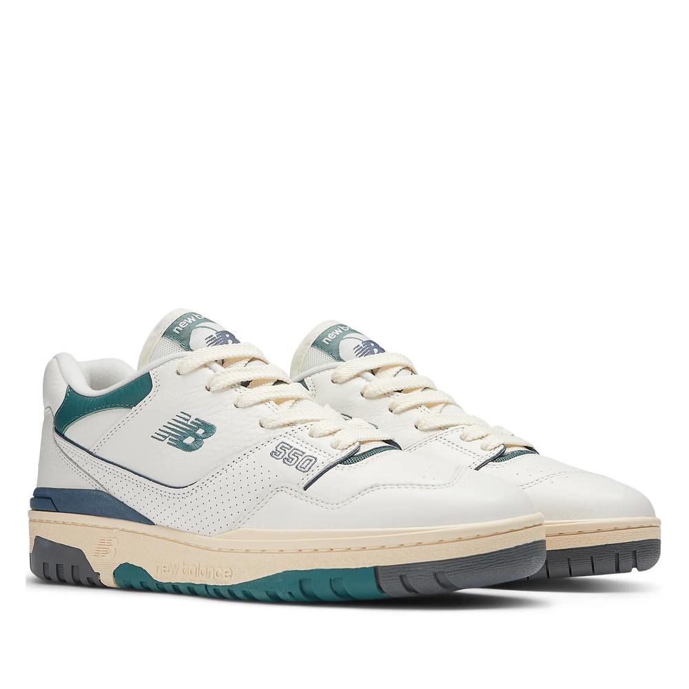 Unisex topánky New Balance BB550PTB - biele