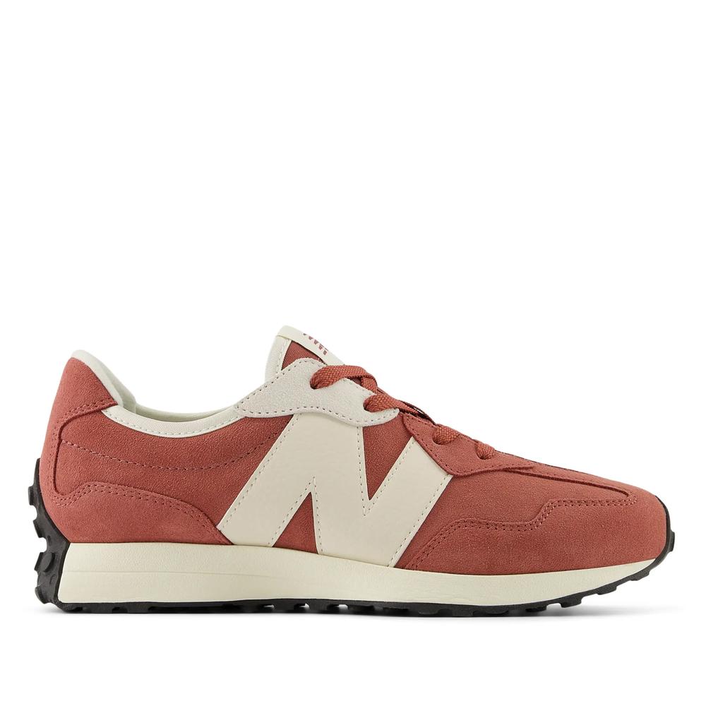 Detské topánky New Balance G32787F - červené