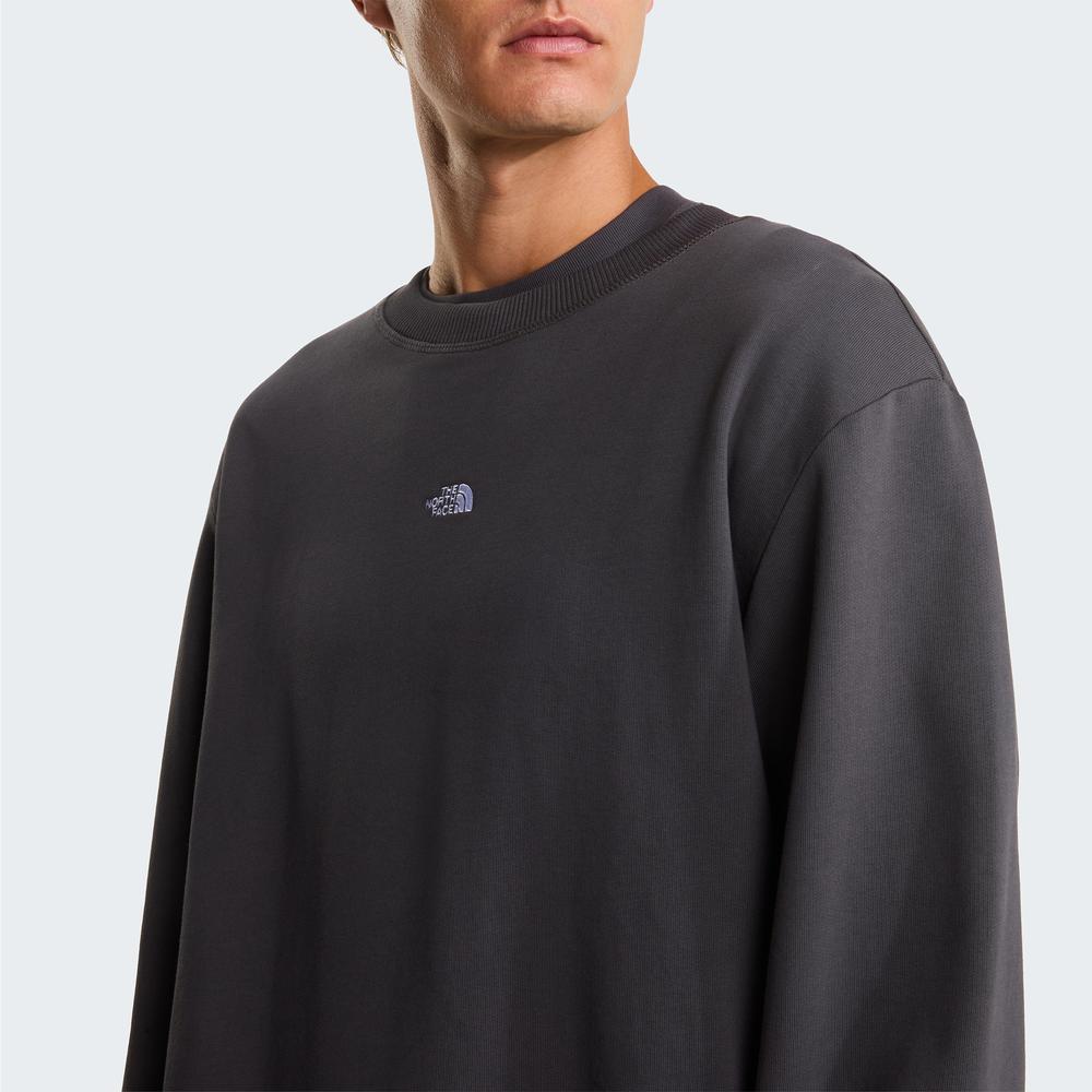 Unisex blúza The North Face Essential Light 0A8GQCRHI1 - šedý