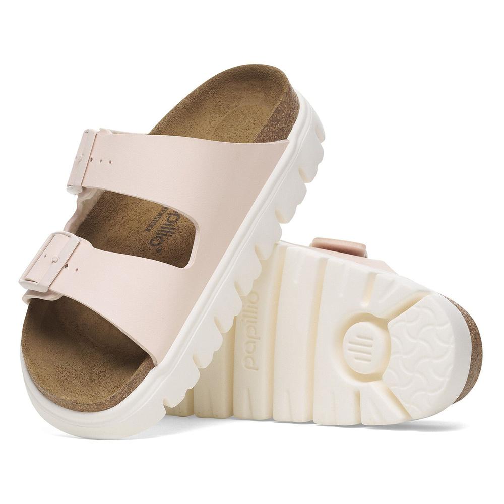 Klapky Birkenstock Arizona PAP Chunky 1029110 - ružové