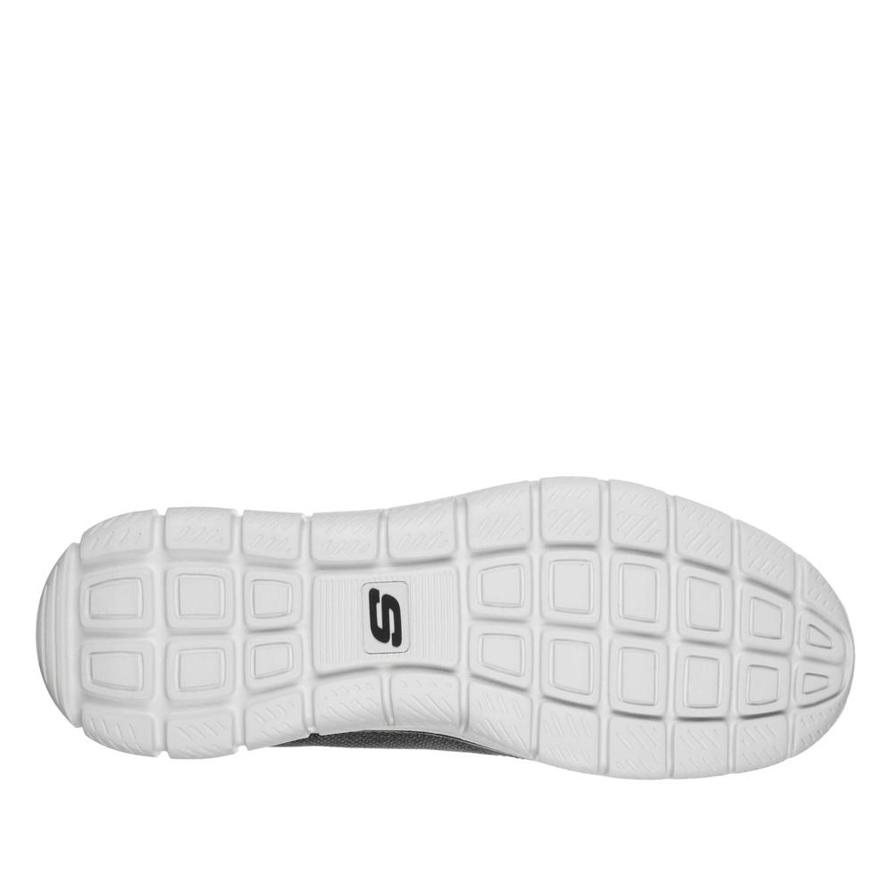 Pánske topánky Skechers Track 52631CCBK - šedý