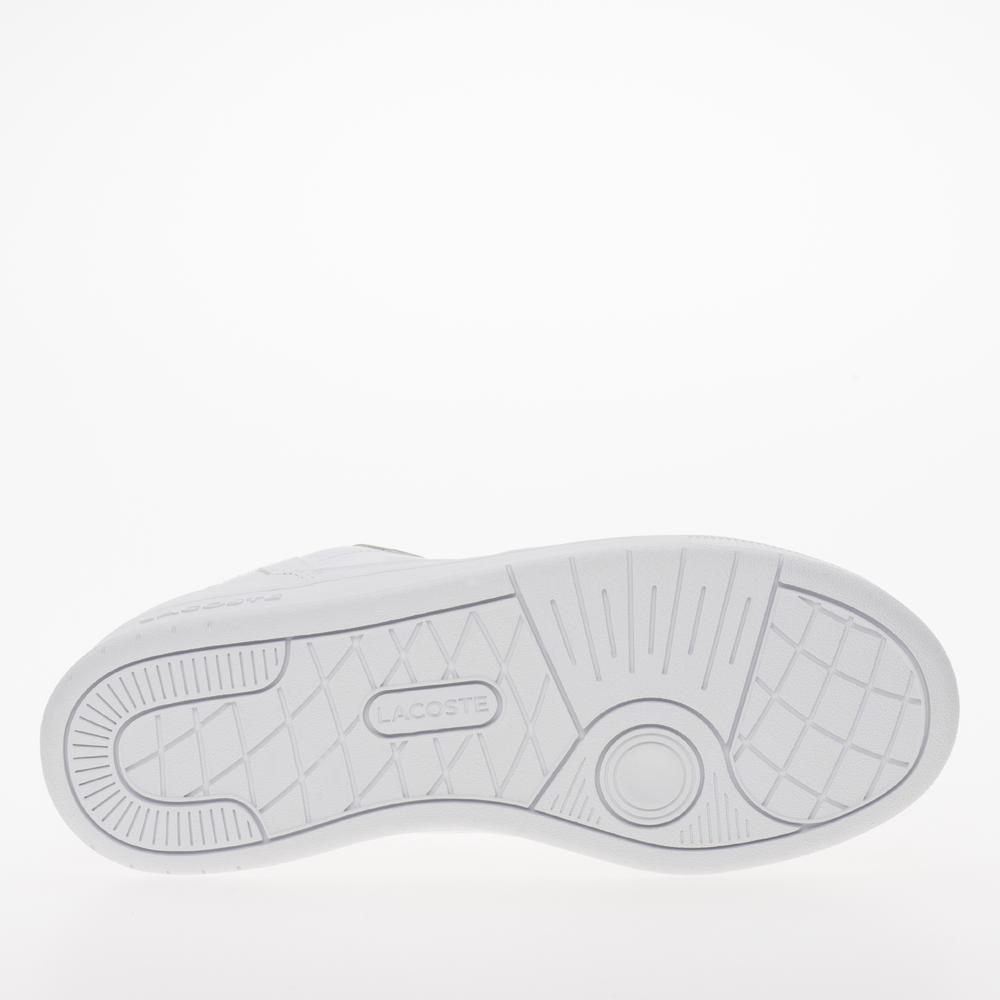 Topánky Lacoste T-Clip Plat 224 1 SFA 748SFA0046-21G - biele