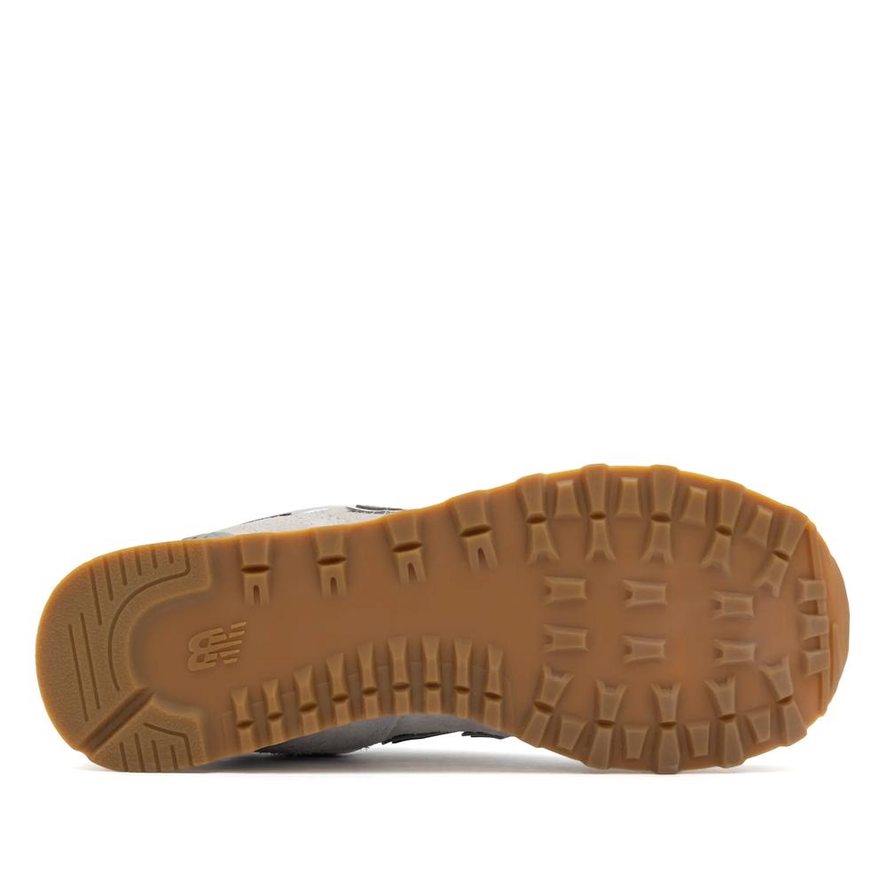 Pánske topánky New Balance U574YGD - šedý
