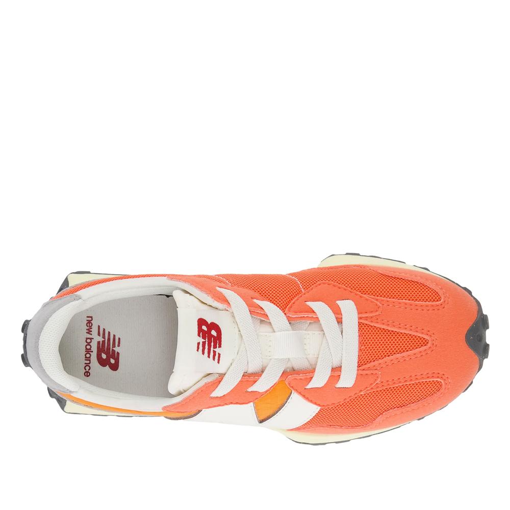 Detské topánky New Balance PH327RF - pomarančové