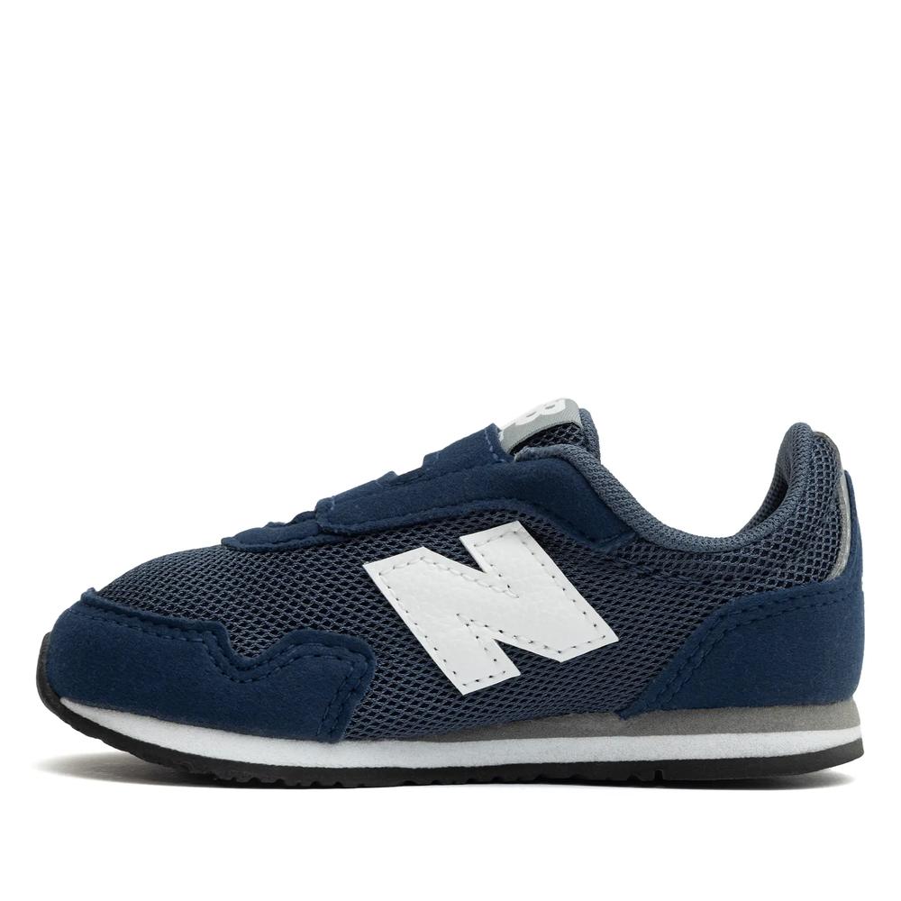 Detské topánky New Balance IIV323NV - tmavomodré