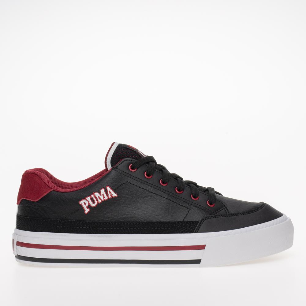 Topánky Puma Court Classic Vulc Retro Club 39508902 - čierne