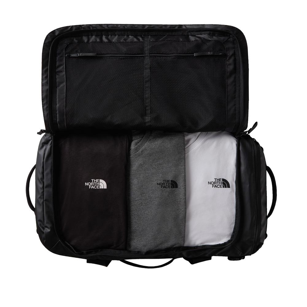 Taška The North Face Base Camp Voyager 62L 0A52S3KT01 - čierne