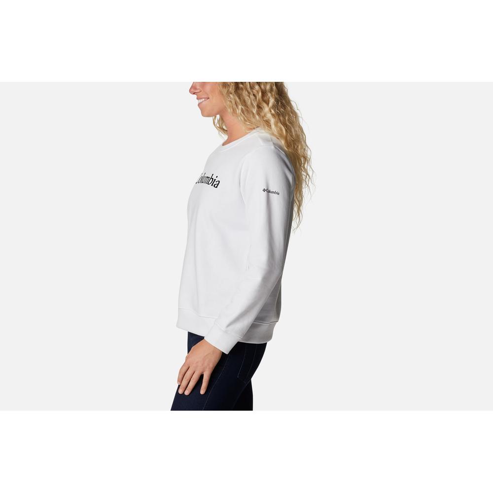 Blúza Columbia Logo Crew 1895741103 - biele