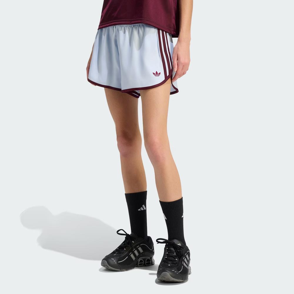 Šortky dámske adidas Originals 3-Stripes Sprinter KE7999 - modré