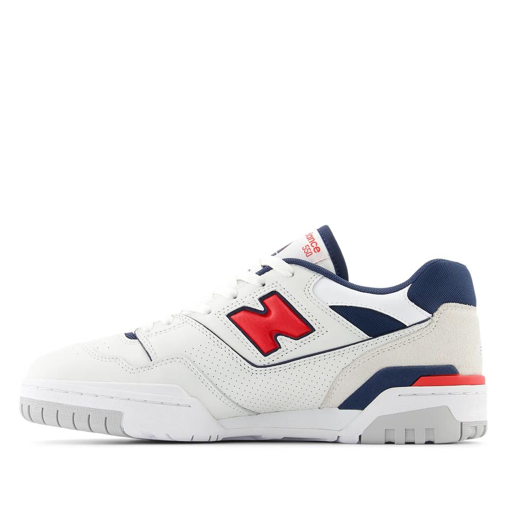 Unisex topánky New Balance BB550ESD - biele