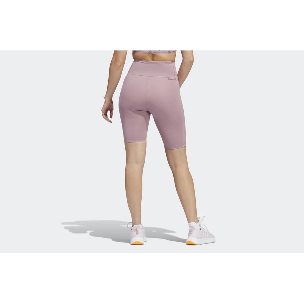 Šortky adidas Optime Training Bike Short Tights HG1202 - ružové
