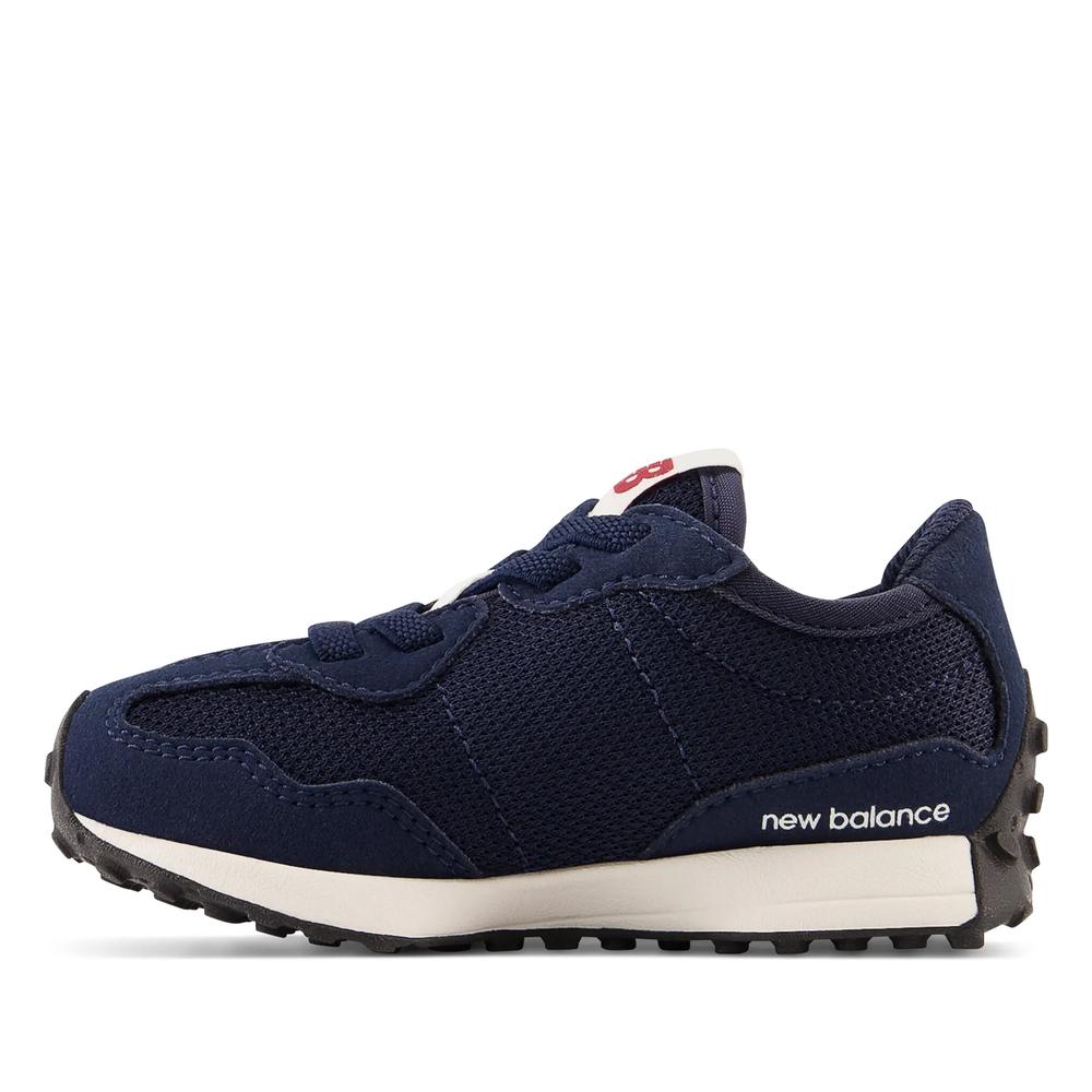 Detské topánky New Balance IH327CNW – tmavomodrá