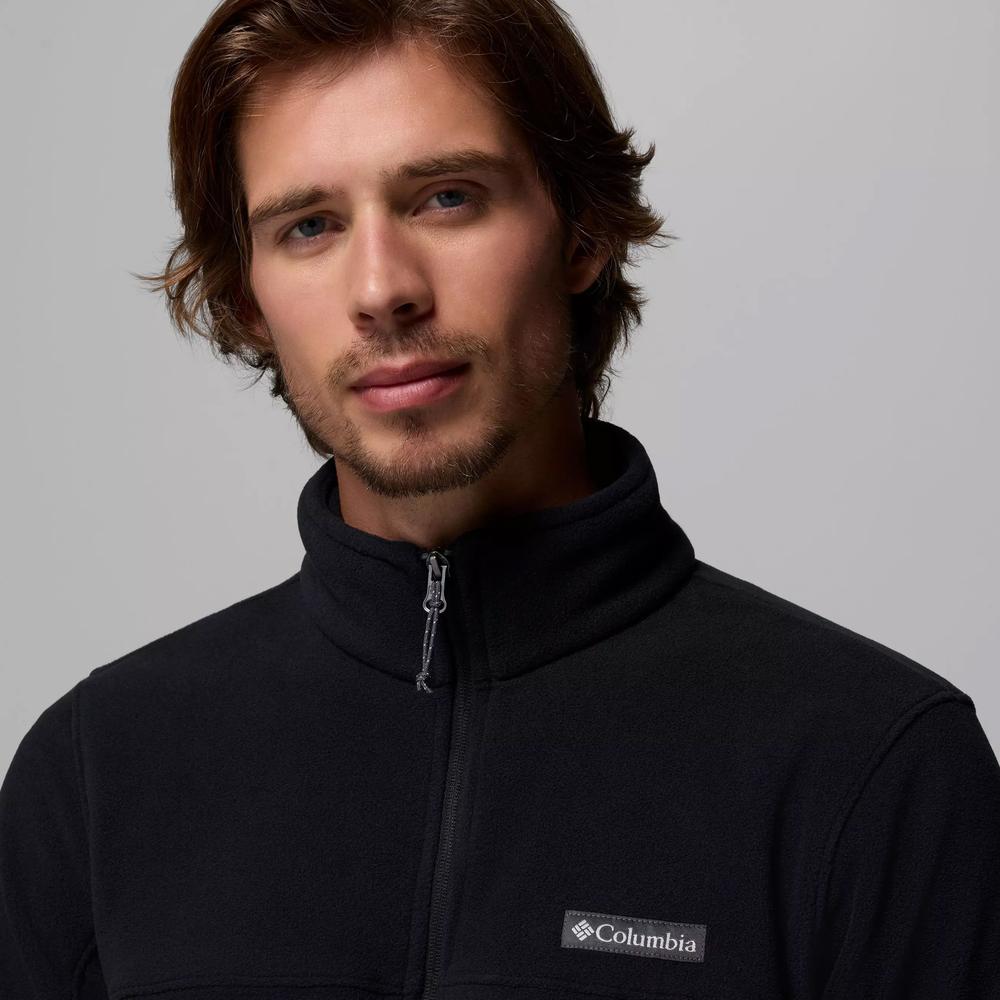 Mužský blúzka dresová Columbia Basin Trail III Full Zip 1907753010 - čierne