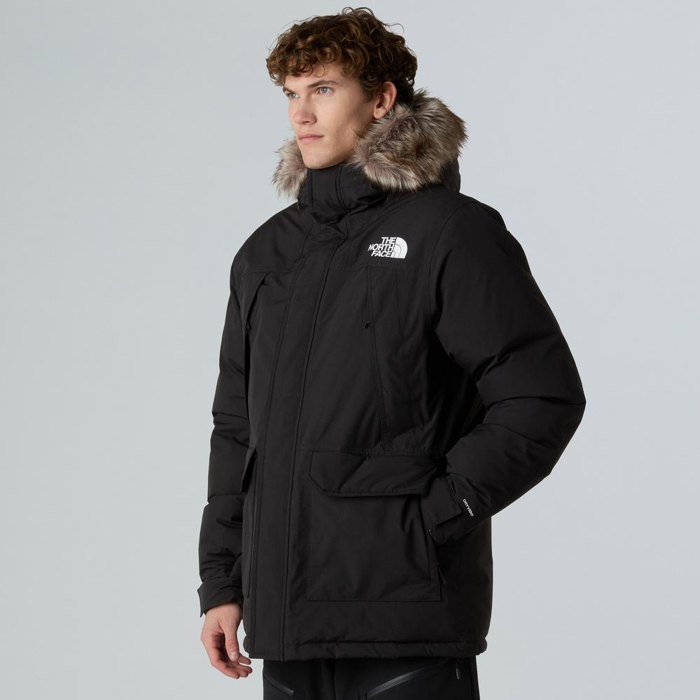 Mužský bunda The North Face McMurdo 0A5GJFKX71 - čierne