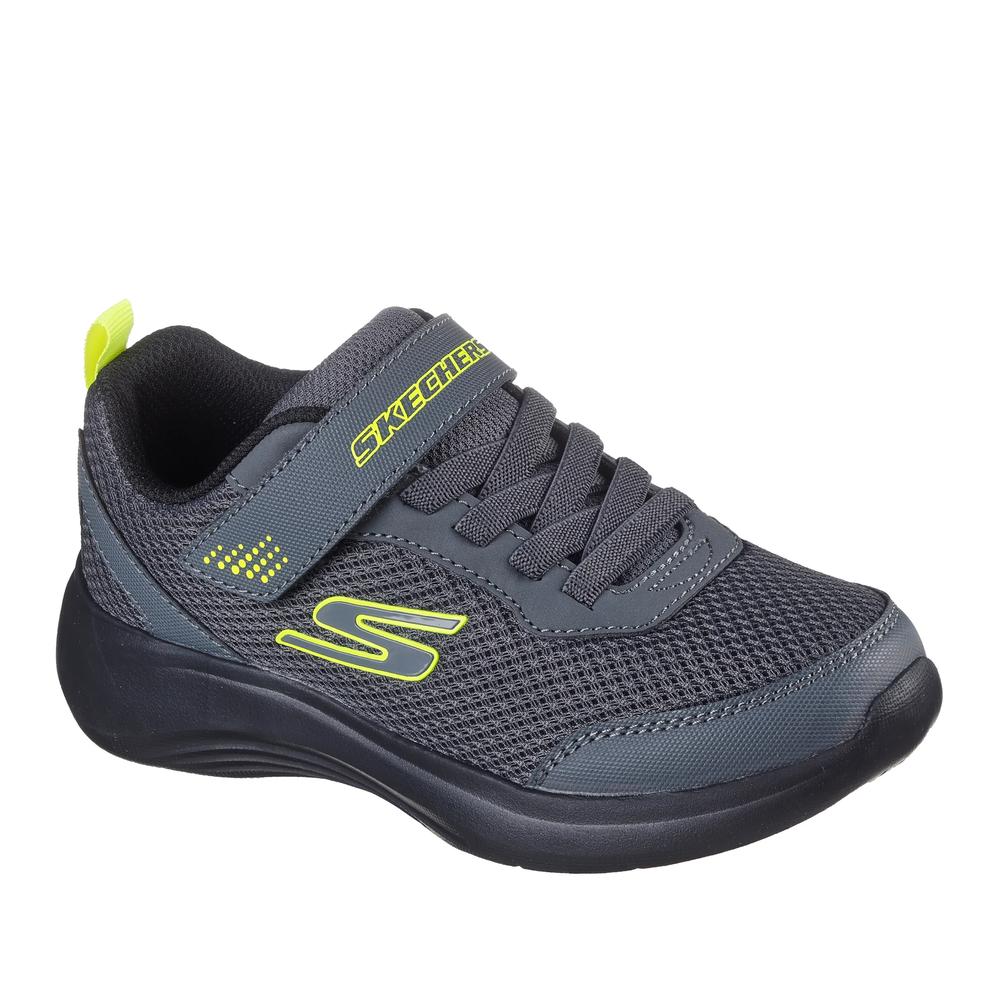 Detské topánky Skechers Selectors Reset Achieved 403615LCBLM - šedý