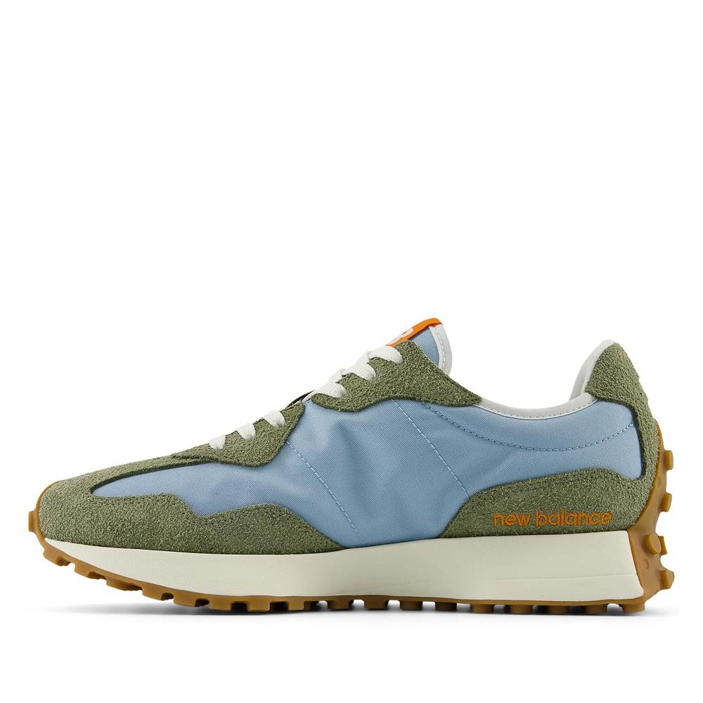 Unisex topánky New Balance U327SC - zelené