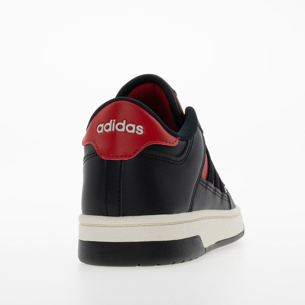 Detské topánky adidas Rapid Court Low J JR1020 - čierne