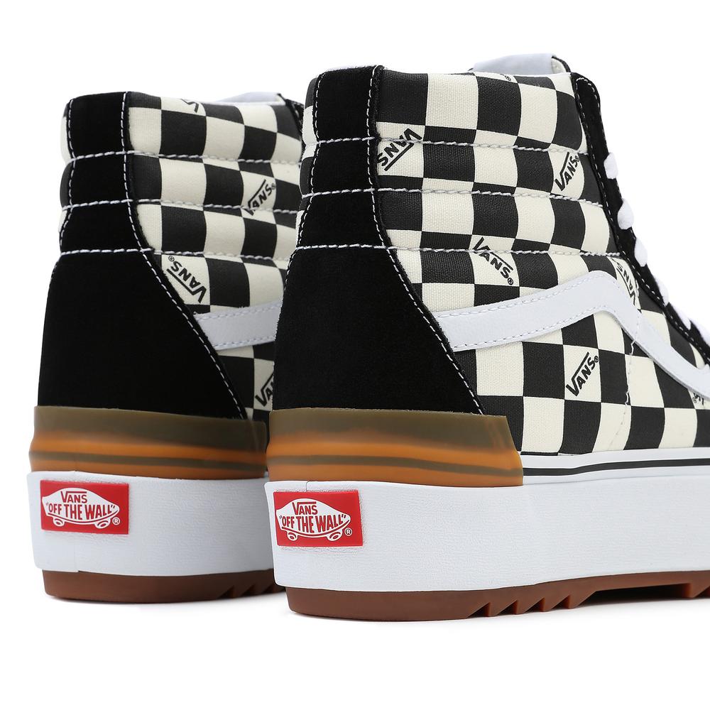 Topánky Vans Sk8-Hi Stacked VN0A4BTWVLV1 - čierne