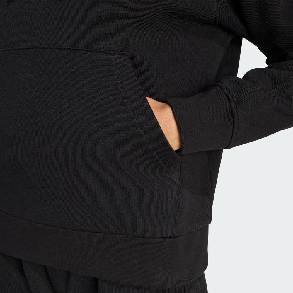 Dámská blúza adidas Originals Essentials French Terry Regular Hoodie KC6729 - čierne