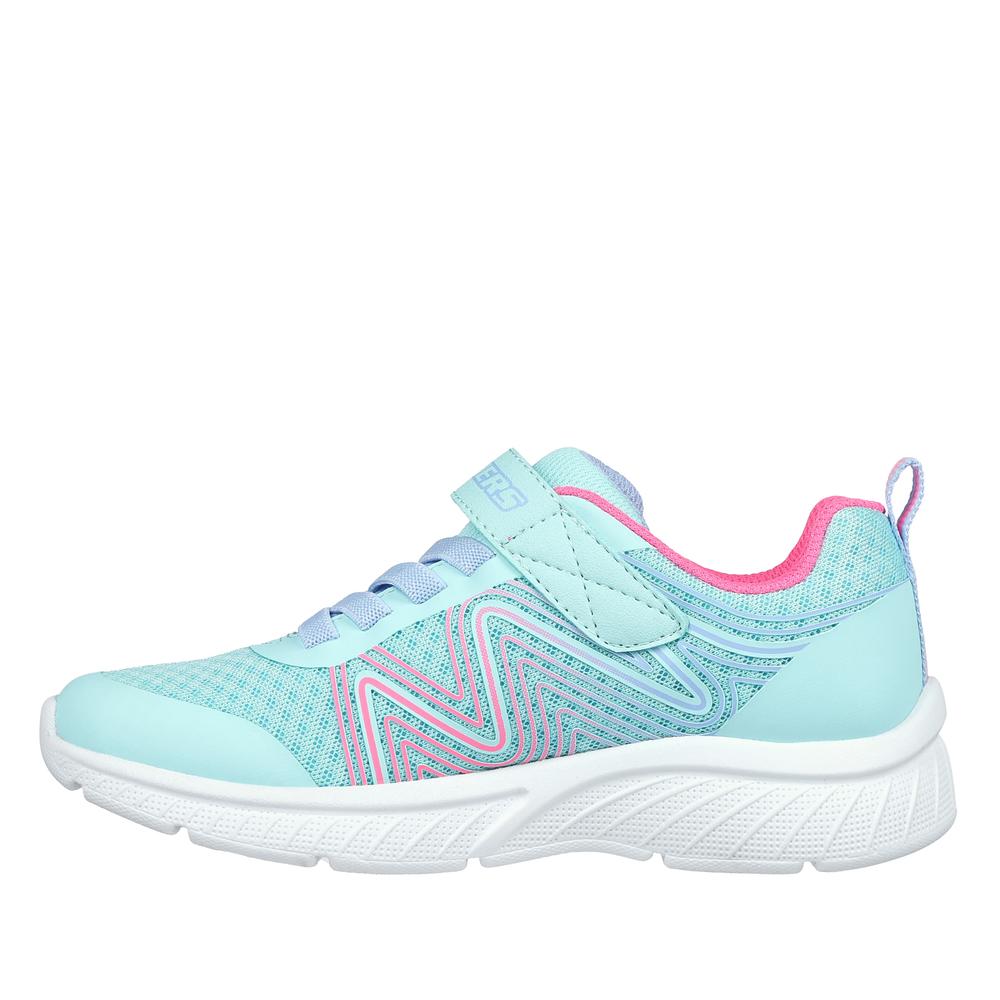 Detské topánky Skechers Microspec Plus Swirl Sweet 303535LAQPK - modré