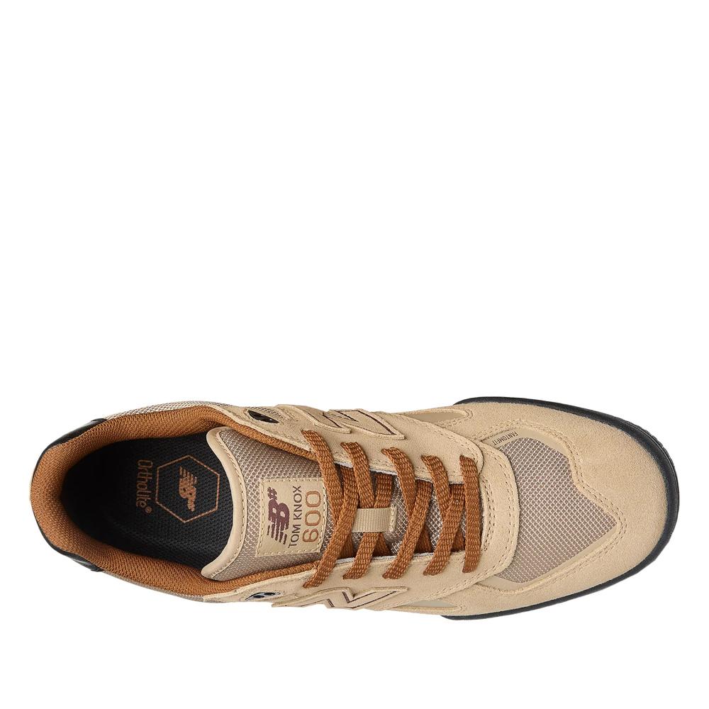 Pánske topánky New Balance Numeric NM600BNT - béžové