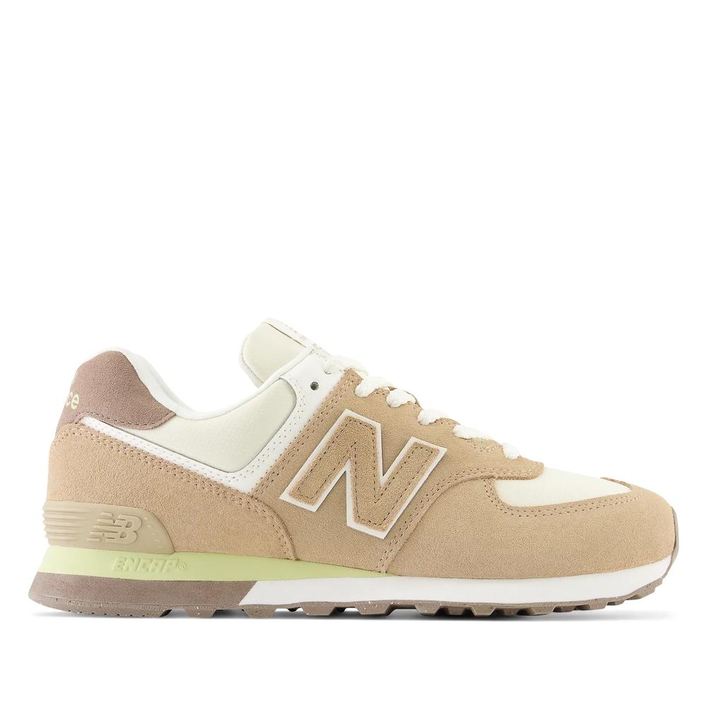 Topánky unisex New Balance U574SBW – hnedé