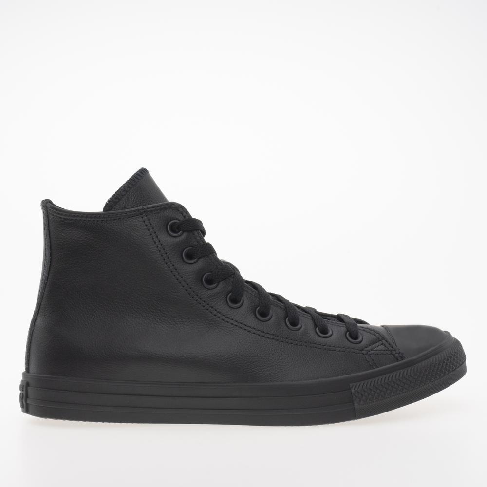 Topánky Converse Chuck Taylor All Star Hi Mono Leather 135251C - čierne