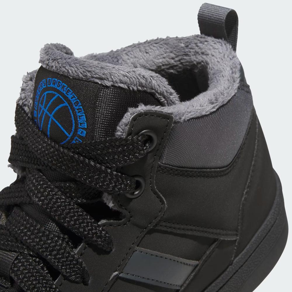 Mužský topánky adidas Sportswear Rapid Court Mid Winterized JR0170 - čierne