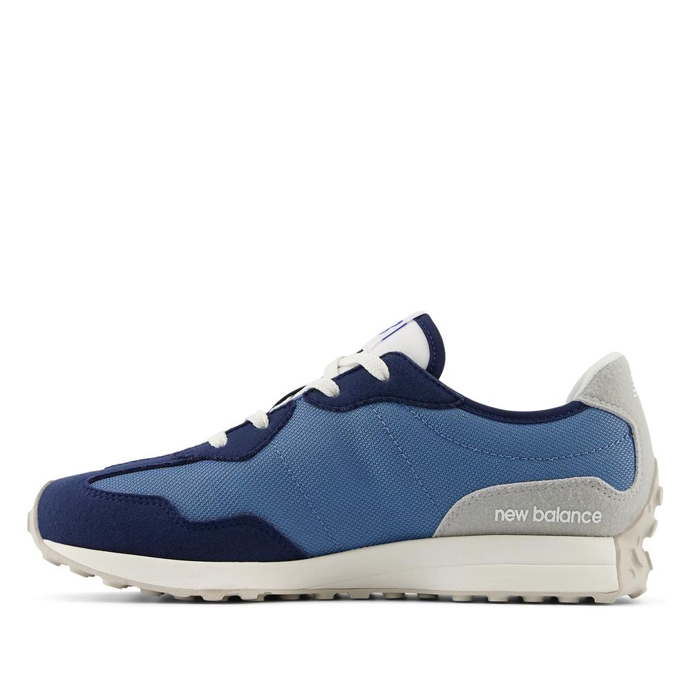 Detské topánky New Balance GS327CJ - modré