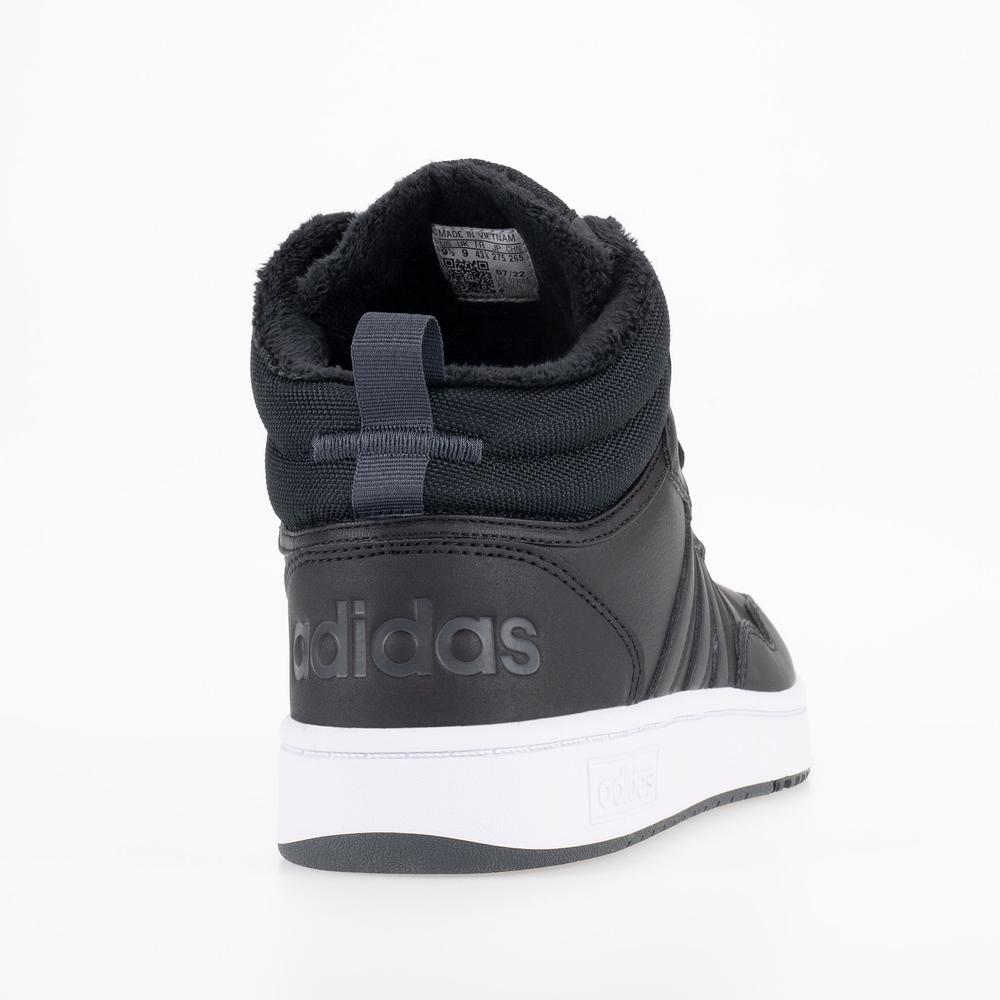 Topánky adidas Hoops 3.0 Mid Winterized GZ6679 - čierne