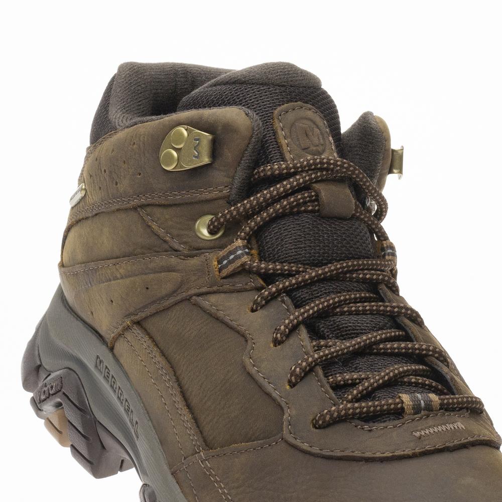 Topánky Merrell Moab Adventure 3 Mid J003821 - hnedé