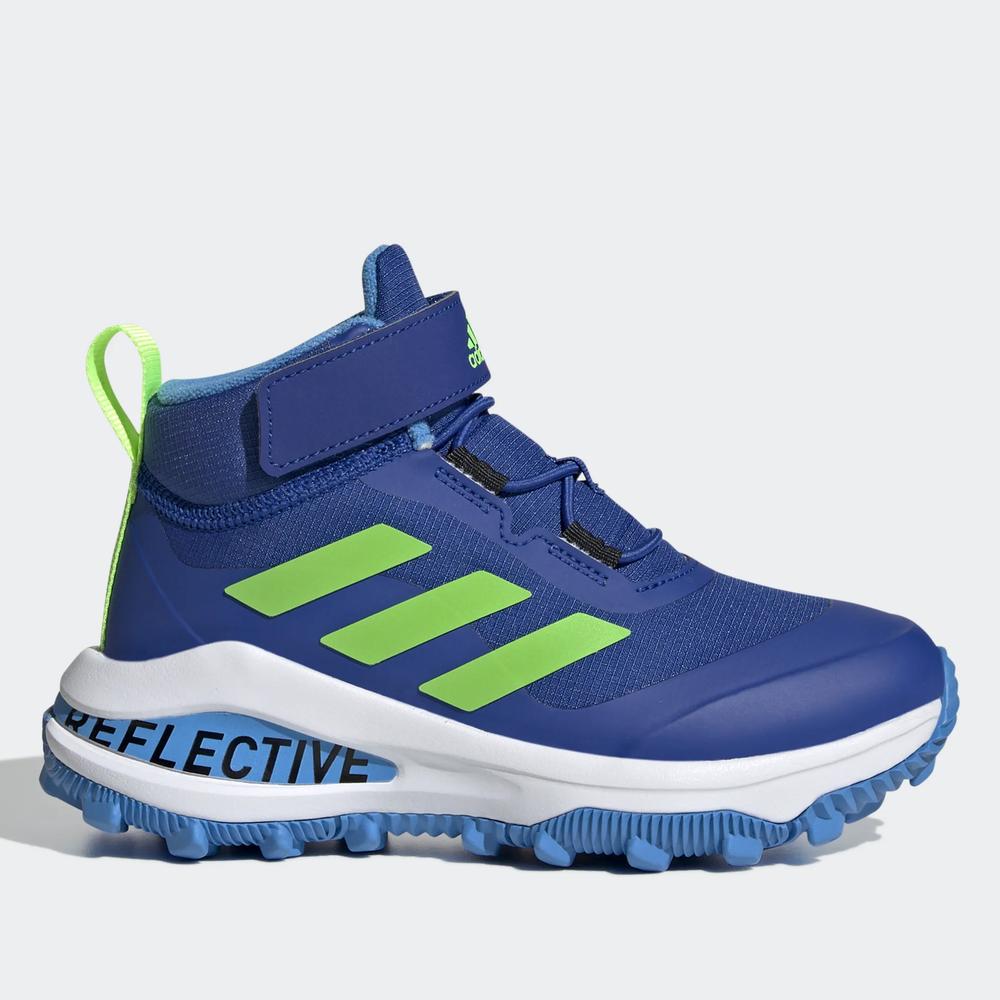 Topánky adidas Fortarun All Terrain Cloudfoam Sport Running Elastic Lace And Top Strap GZ1806 - modré
