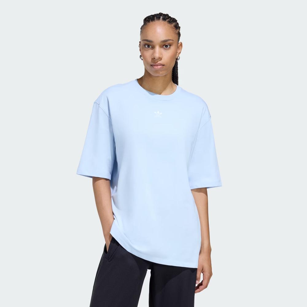 Dámská tričko adidas Originals Essentials Boyfriend KD1374 - modré