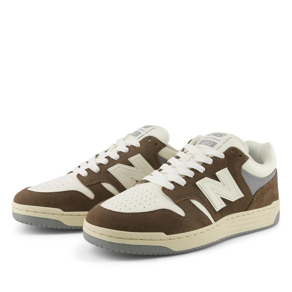 Unisex topánky New Balance U480P4QI - hnedé