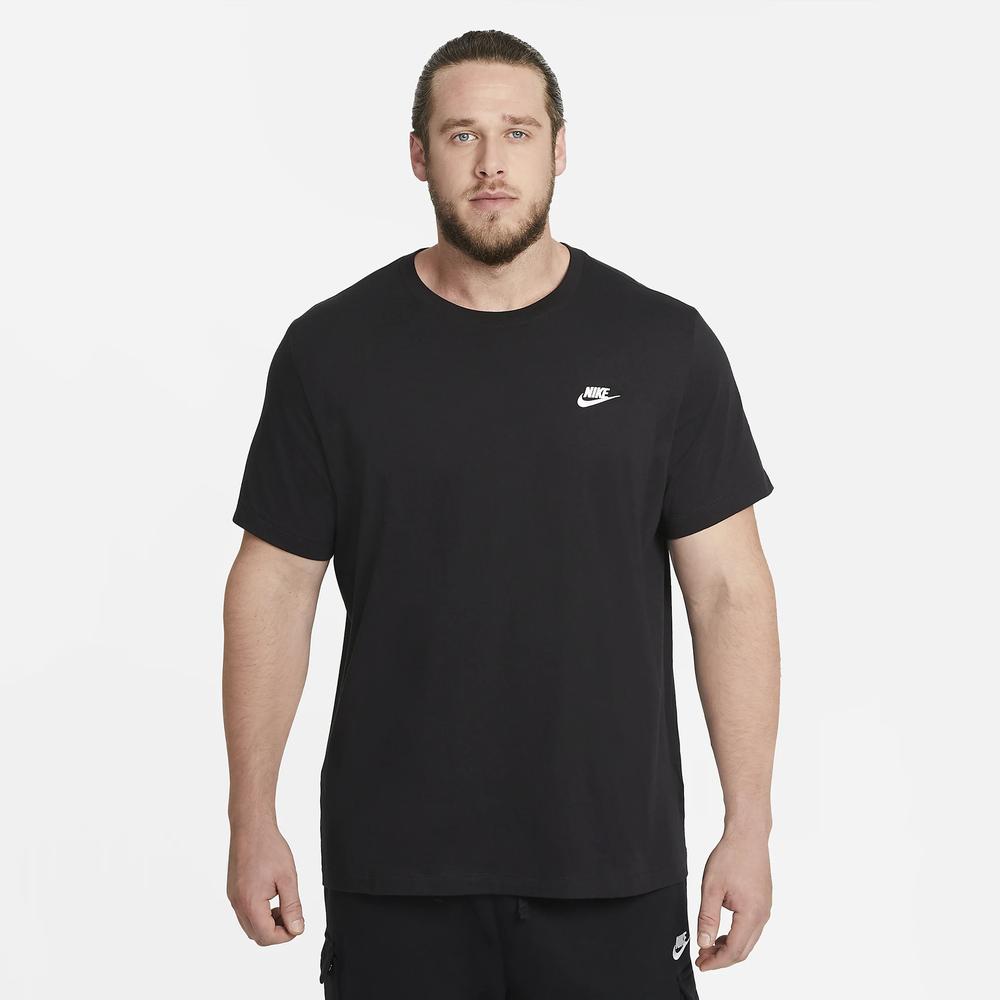 Tričko pánske Nike Sportswear Club AR4997-013 - čierne