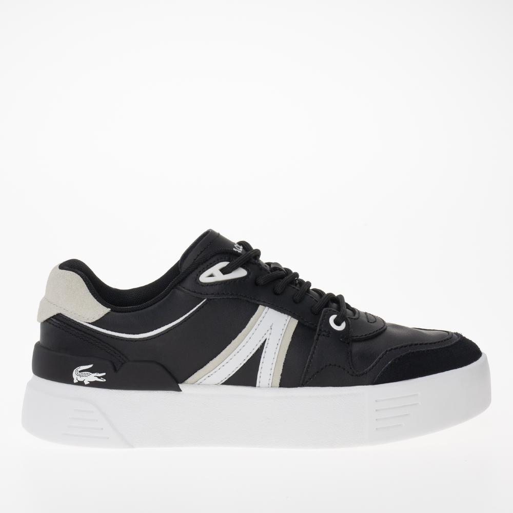 Topánky Lacoste L002 EVO 124 6 SFA 747SFA0055-454 - čierne