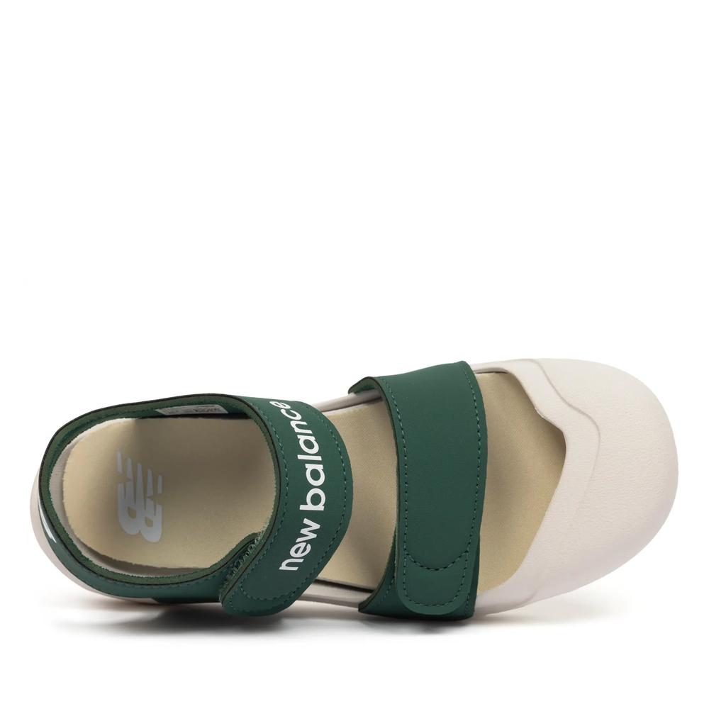 Detské sandále New Balance SYA809T3 - zelené