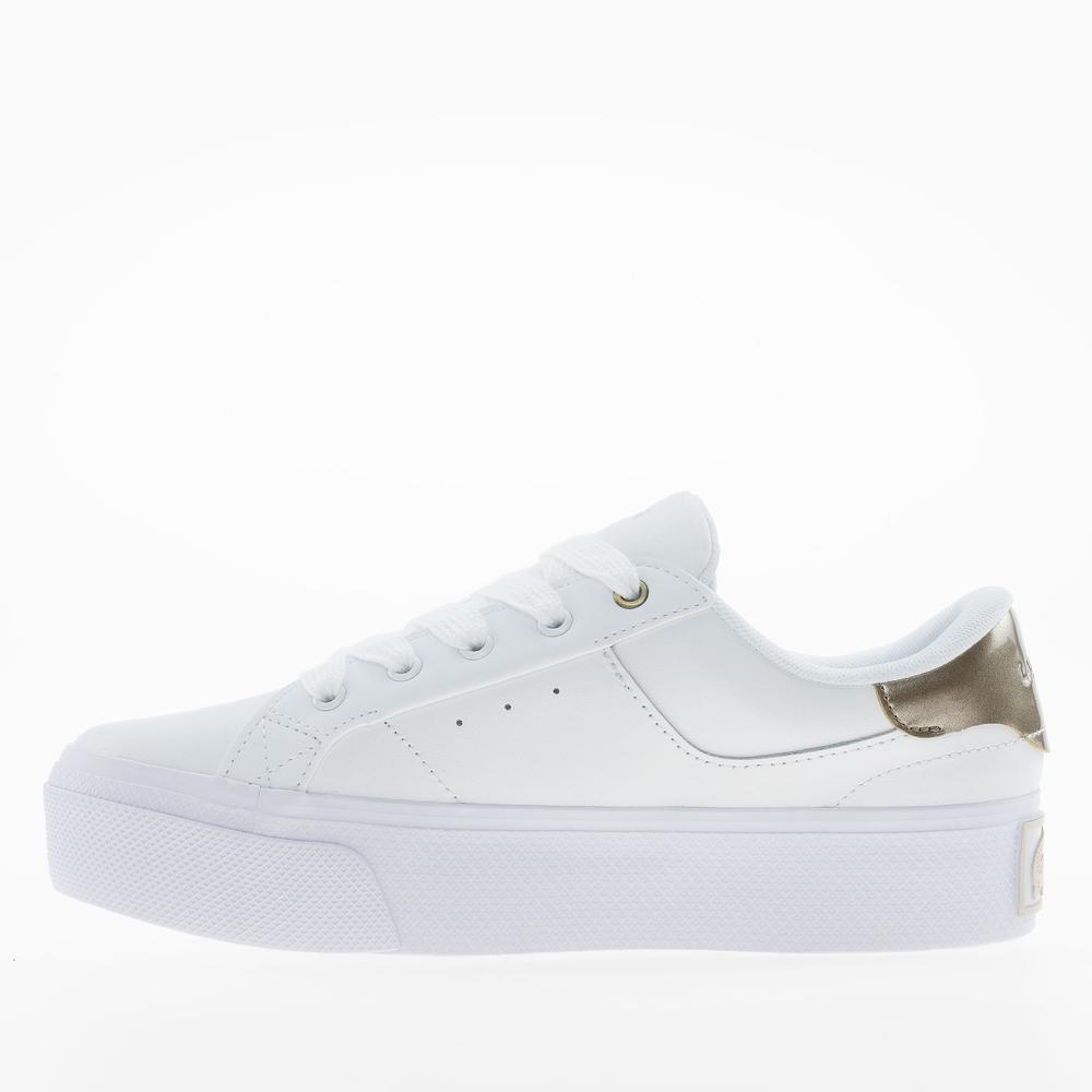 Dámske topánky Lacoste Ziane Platform 126 1 CFA 751CFA0020-ALM - biele