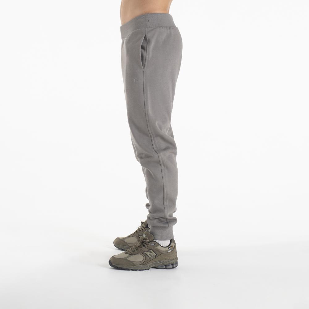 Nohavice Champion Tonal C Logo Fleece Joggers 220314-ES072 - šedý