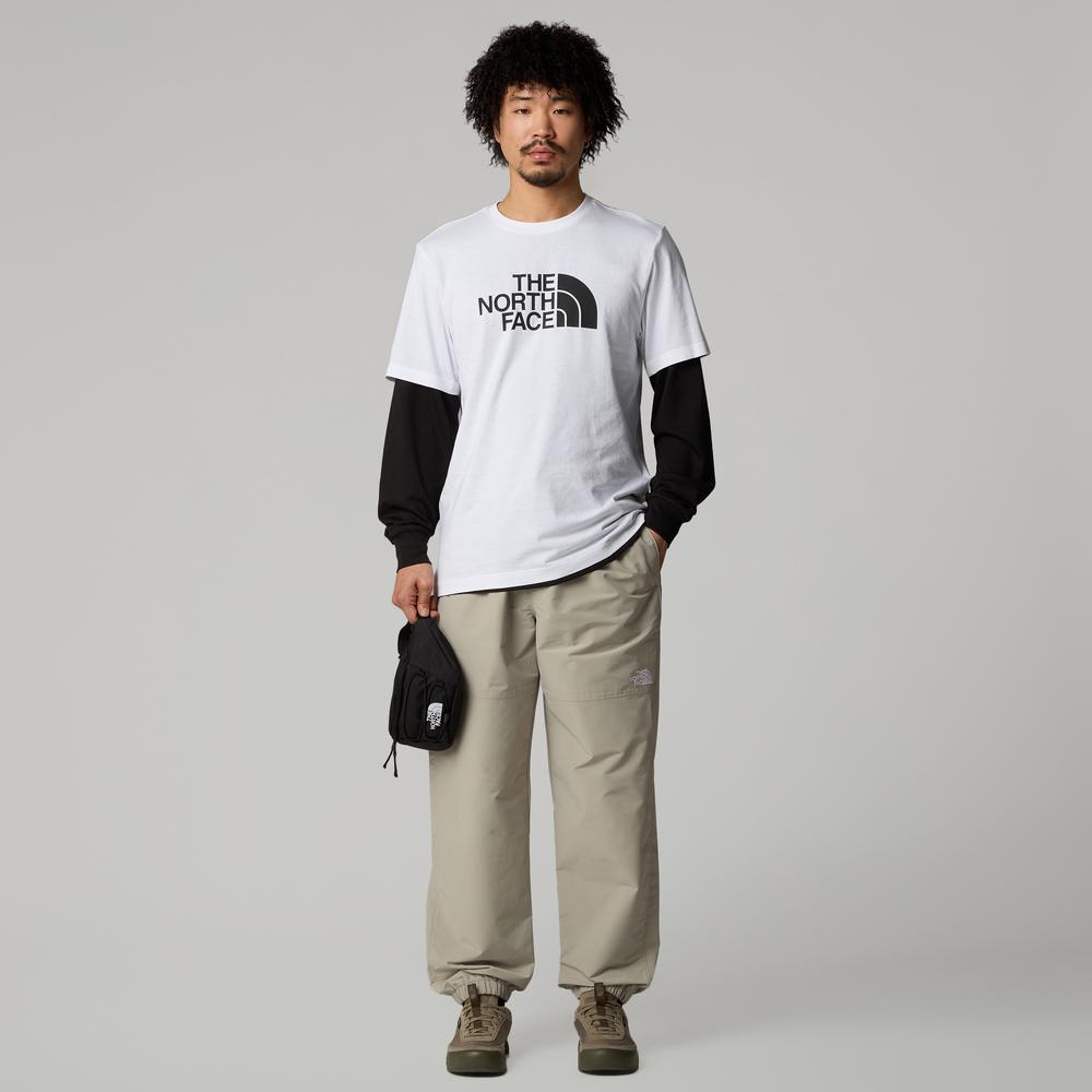 Tričko The North Face Easy 0A8A6CFN41 - biele