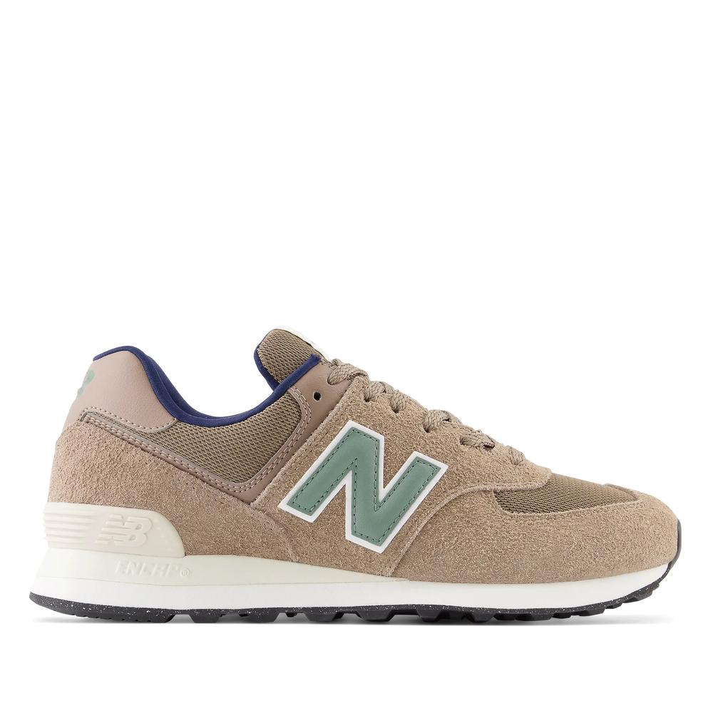 Topánky unisex New Balance U574SBB – hnedé