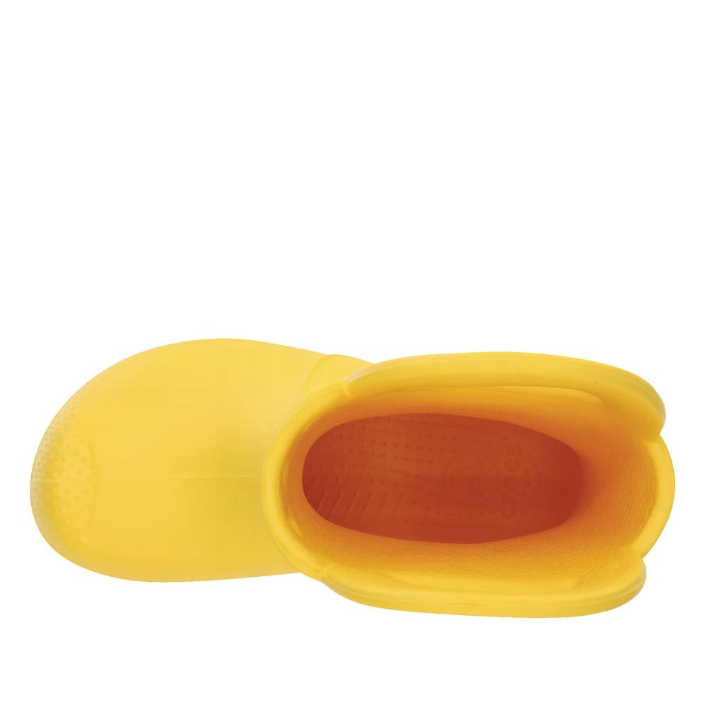 Kalosze Crocs Handle It Rain Boot Kids 12803-730 - žltá