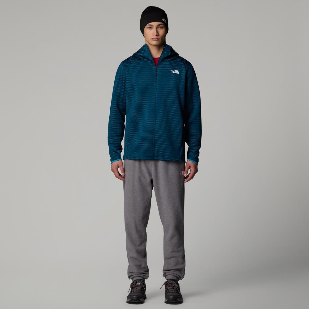 Bunda The North Face Dotknit Thermal FZ 0A89VF1NO1 - tmavomodré